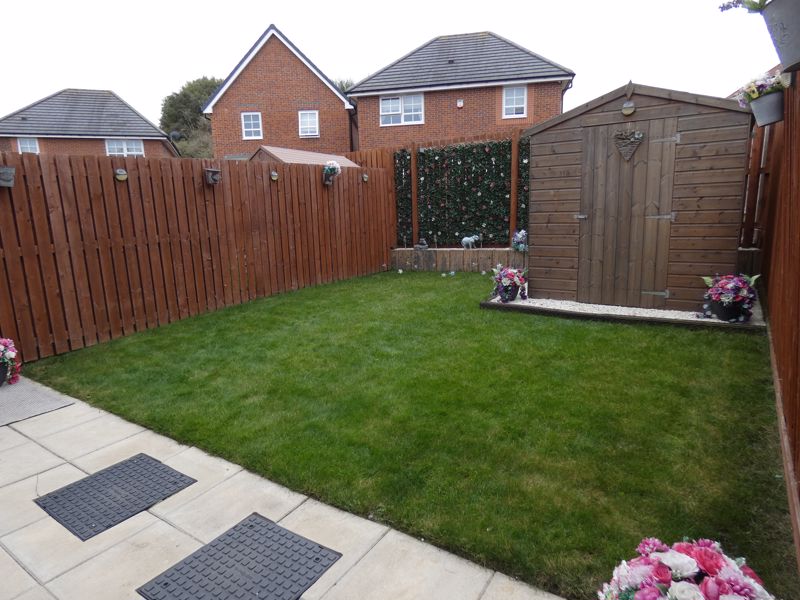 Rear Garden- click for photo gallery